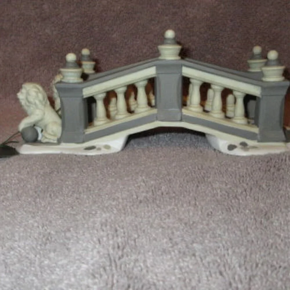 Department 56 Lionhead Bridge #5864-5 Heritage Village Accessory Dickens NIB